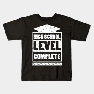 High School Level Complete Kids T-Shirt